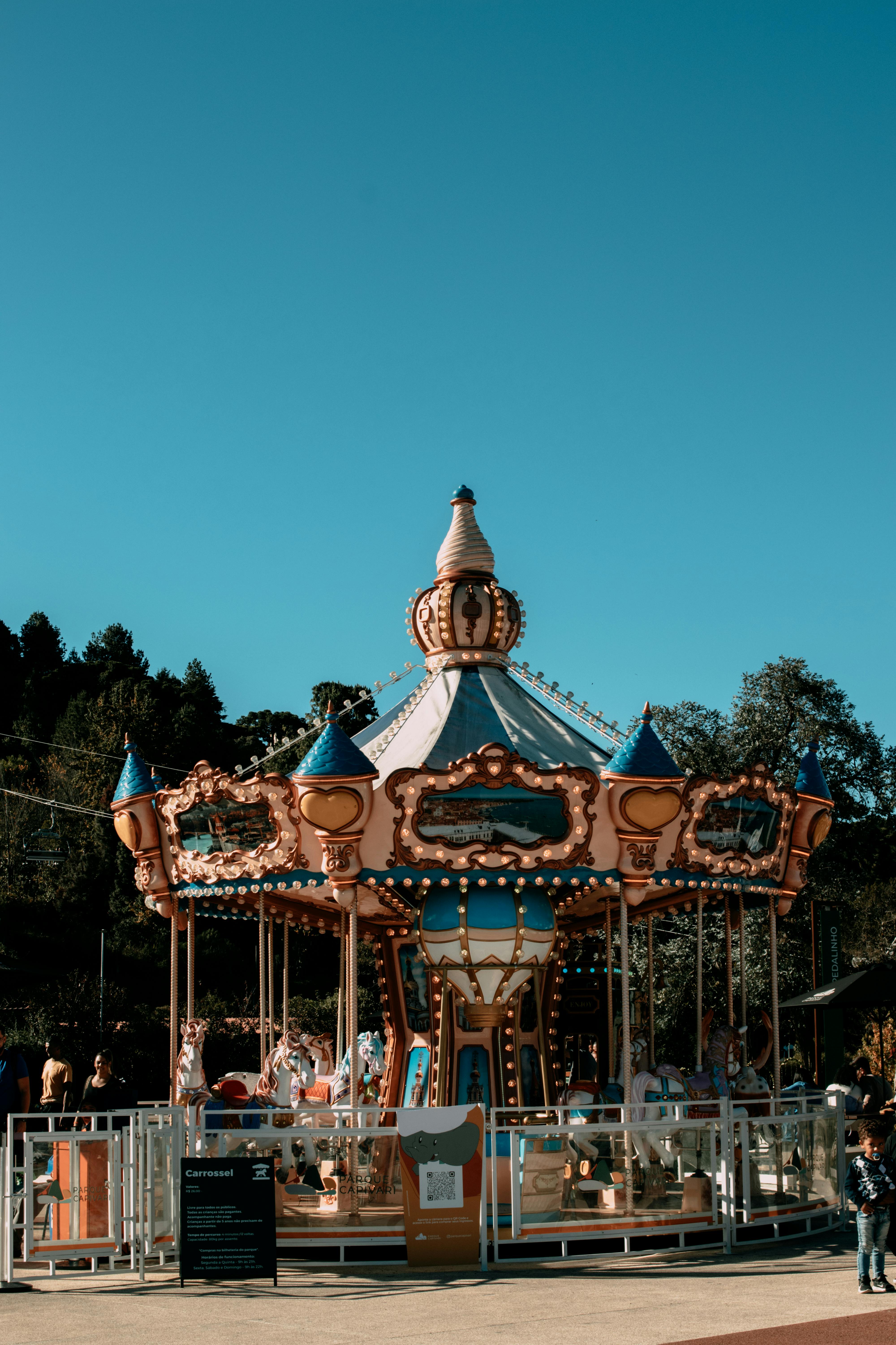 A Carousel at the Fairground · Free Stock Photo