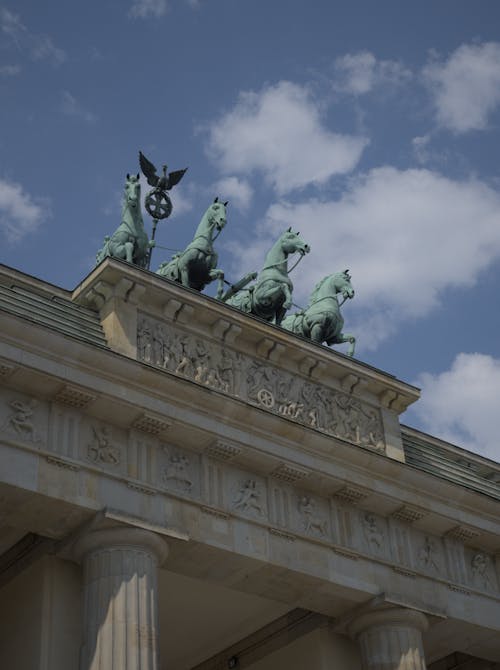 Kostenloses Stock Foto zu berlin, brandenburger tor, deutschland