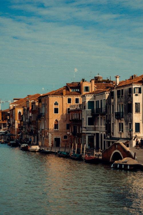 Gratis stockfoto met gebouwen, Italië, kanaal