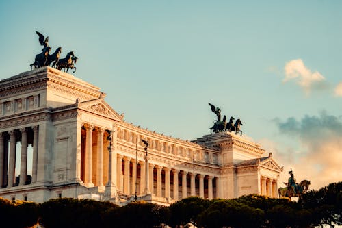 Vittorio Emanuele II Monument in Rome