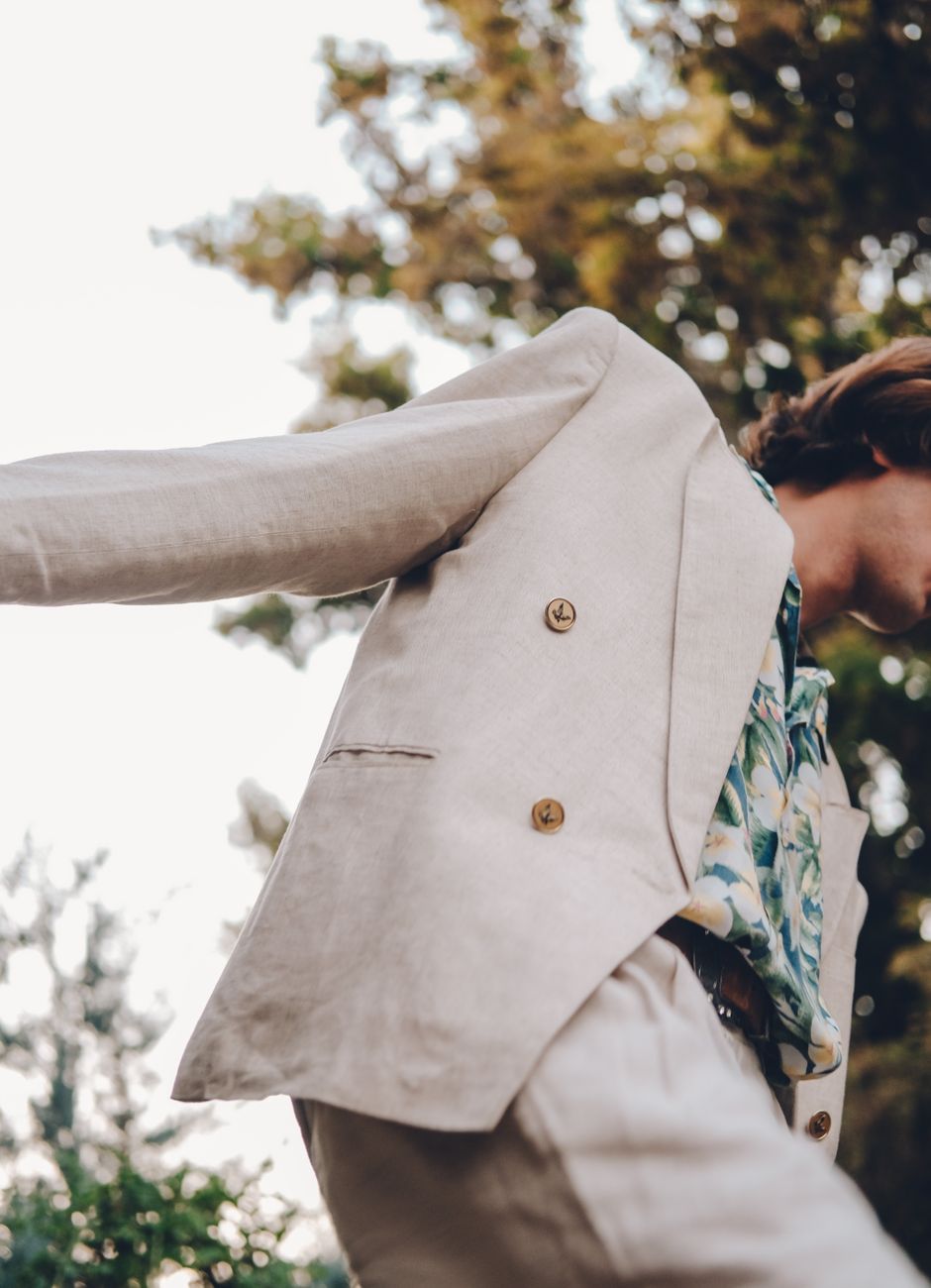 Blossea Linen Relaxed Shirt