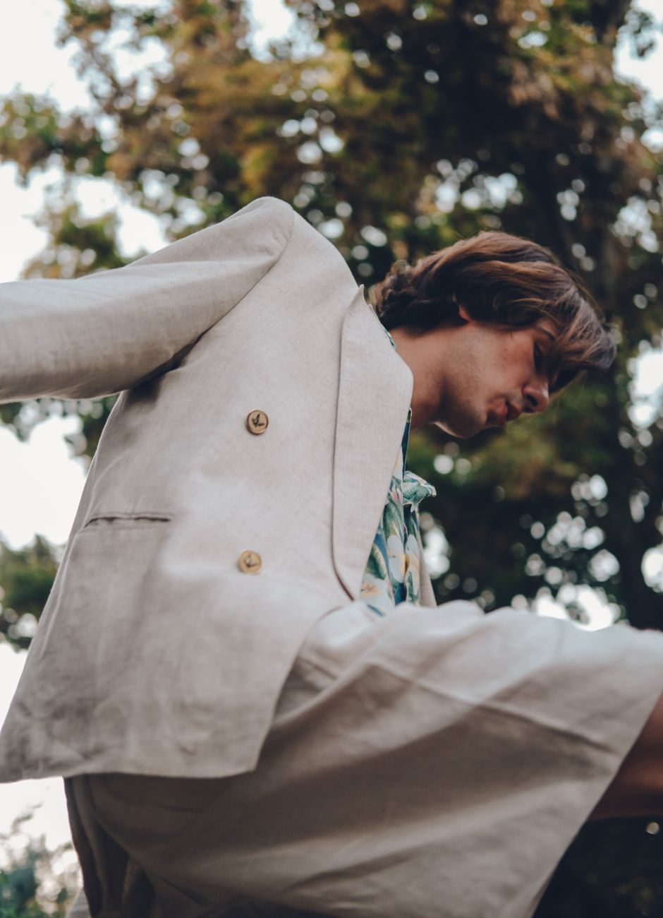 Blossea Linen Relaxed Shirt