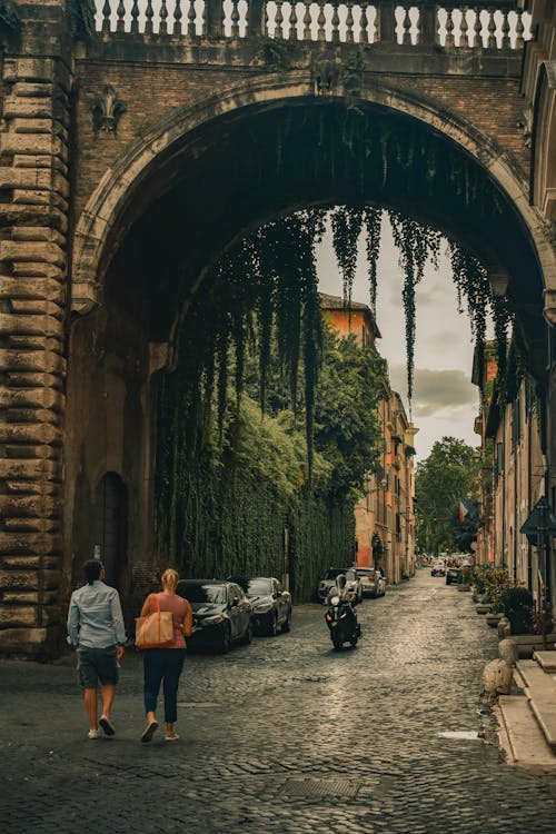 Via Giulia in Rome