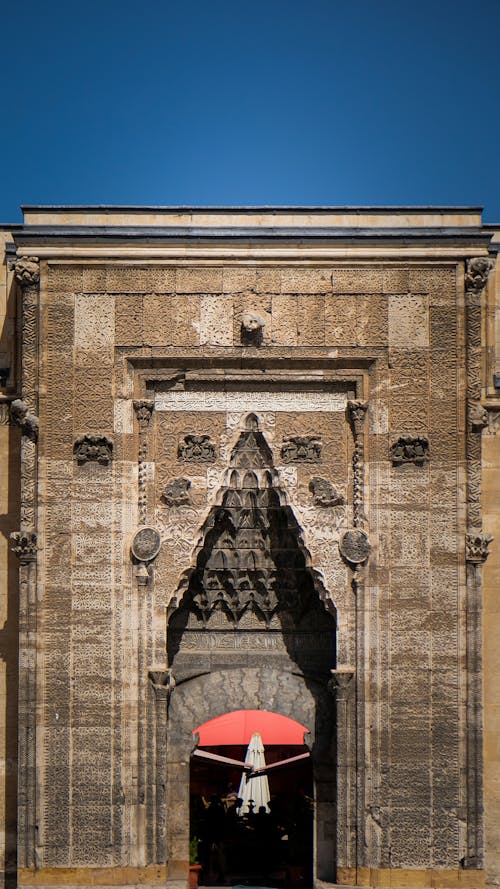 Immagine gratuita di architettura ottomana, arte, buruciye medresesi