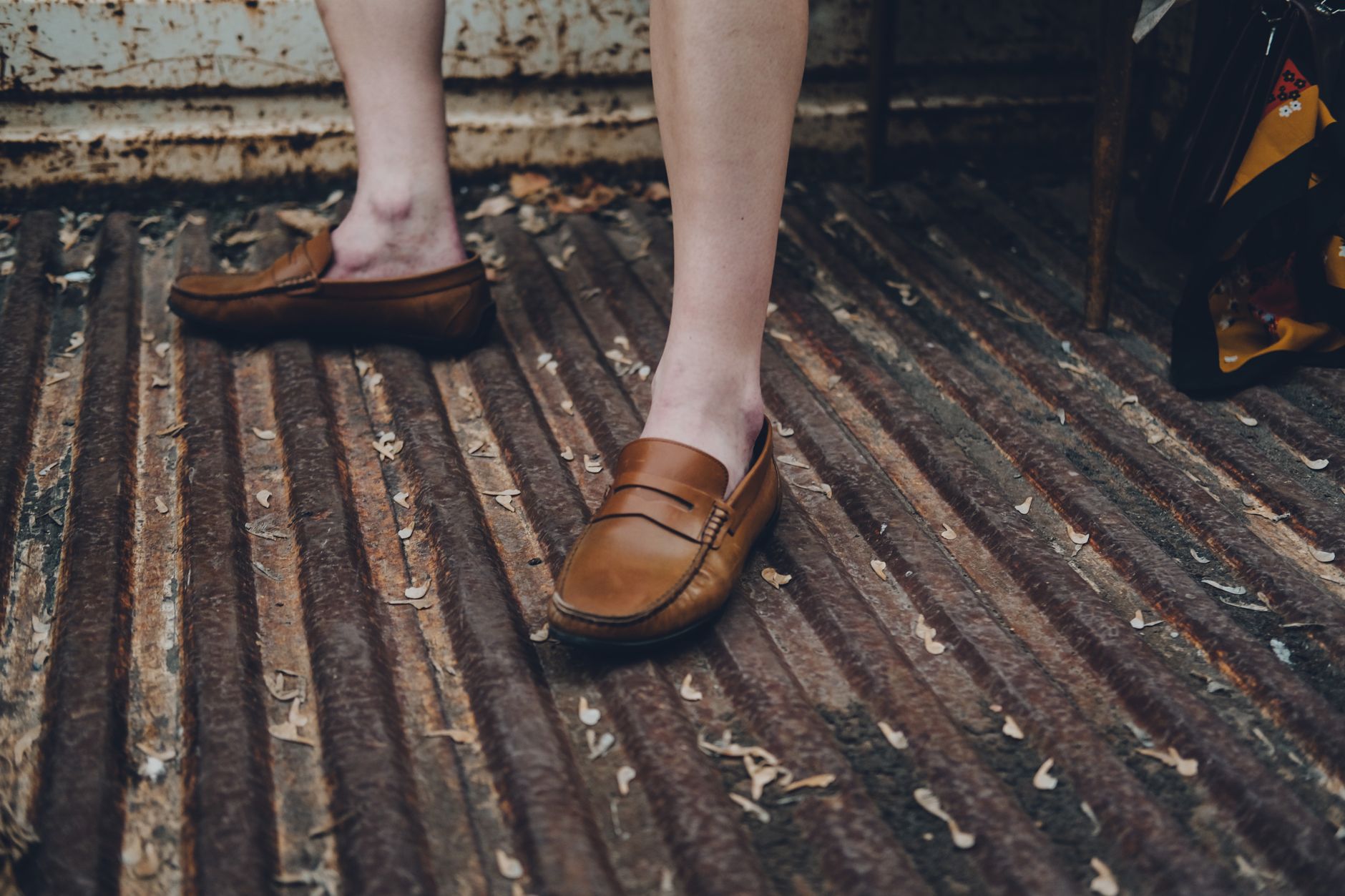 visvim FBT のアトリエ風景