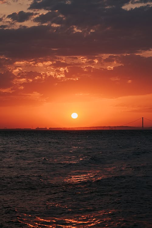 Kostenloses Stock Foto zu abend, himmel, horizont