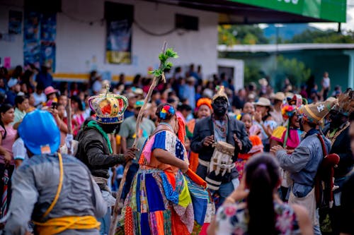 Crowd in Festival