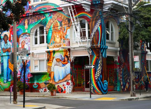 Mission District burrito crawl — San Francisco