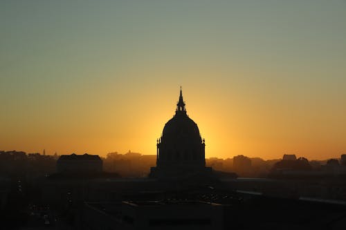 Kostnadsfri bild av horisont, katedral, kupol