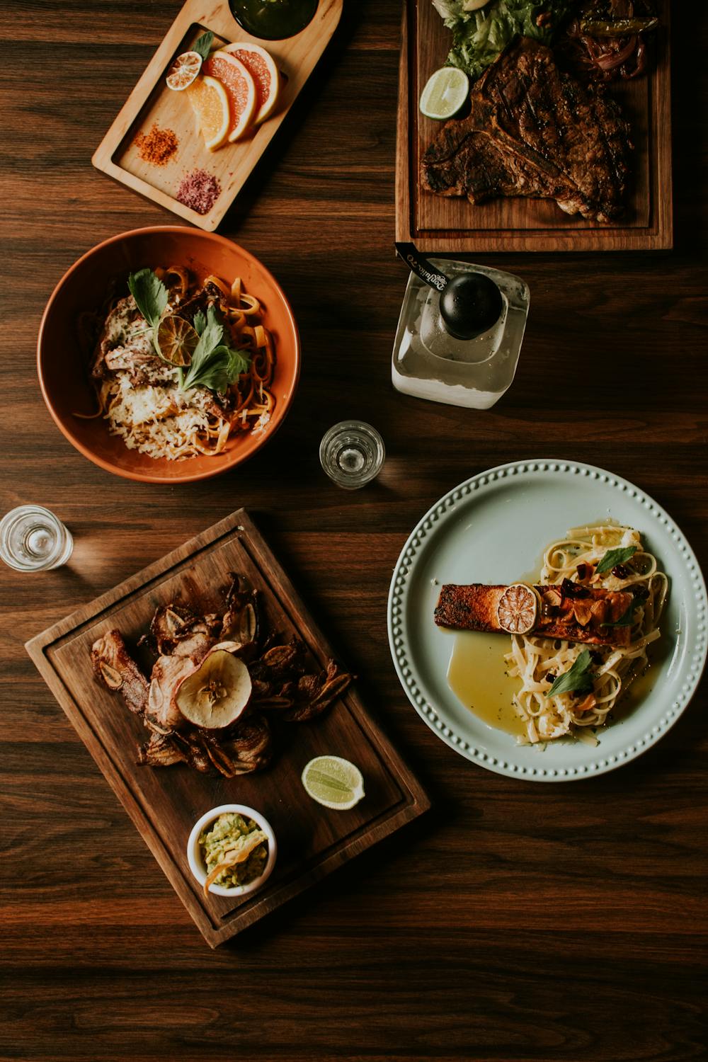 Seafood Delight Singapore Noodles