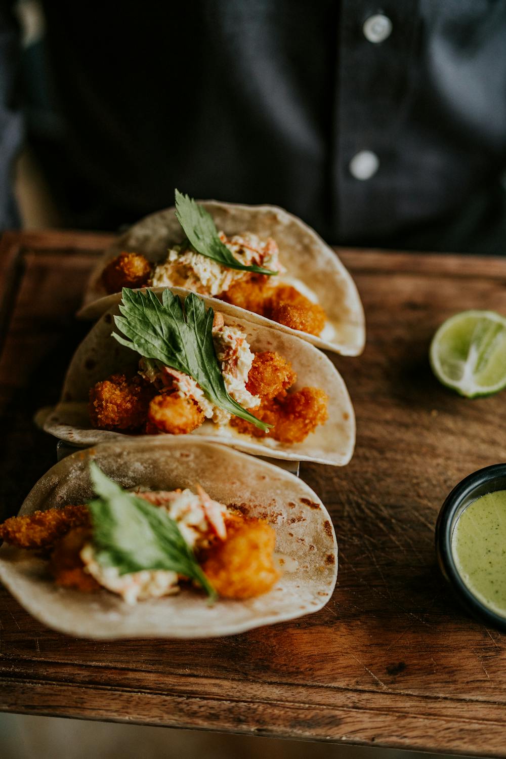 Haddock Fish Tacos with Mango Salsa