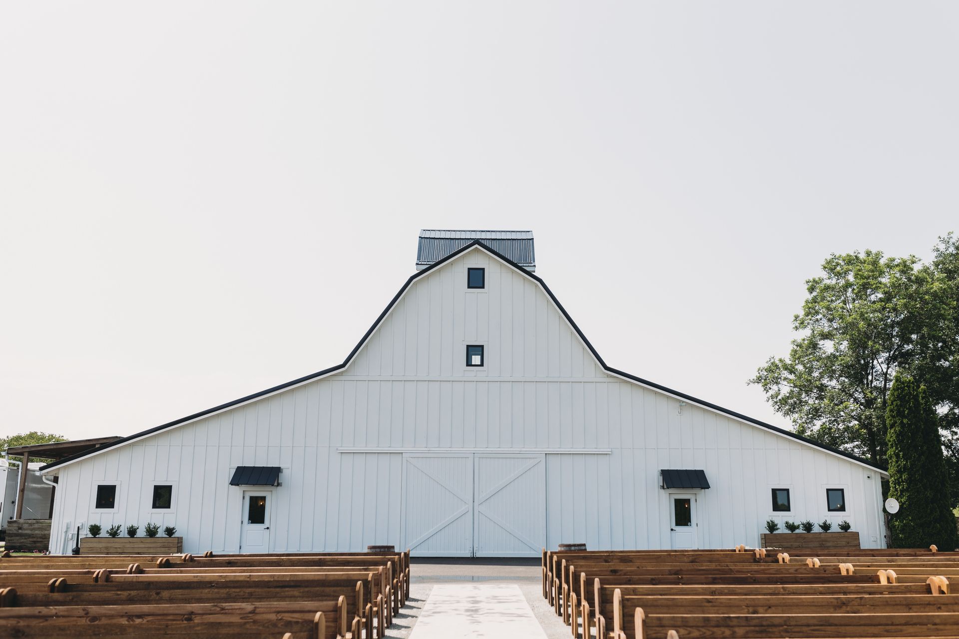 White Willow Farms Barn in Indiana in USA