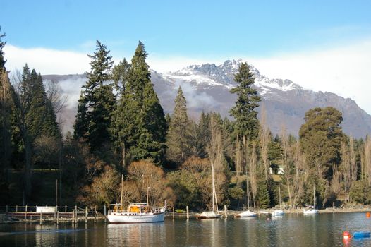 Shotover jet-boat and bungy — New Zealand — Queenstown