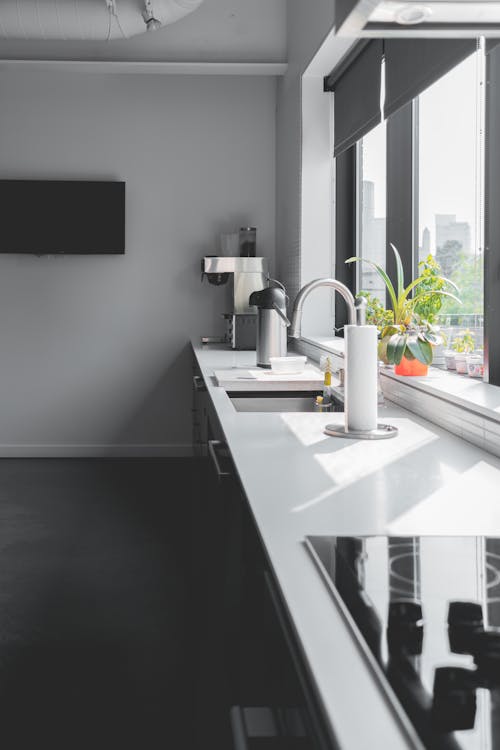 Countertop of Modern Kitchen