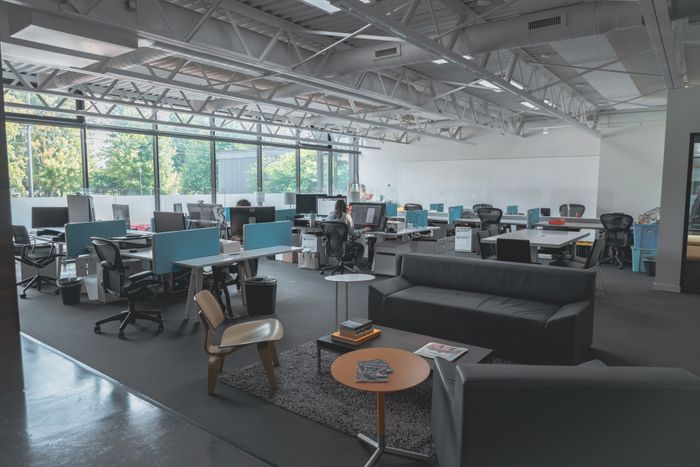 Modern office space