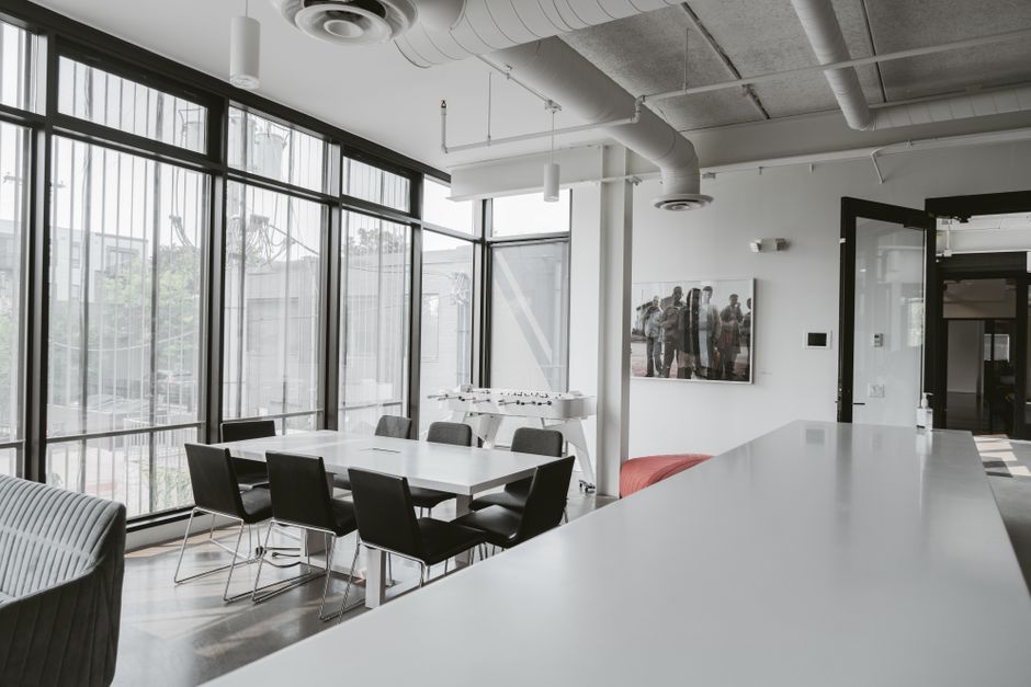 Modern creative office environment in Detroit Modern creative office environment in Detroit