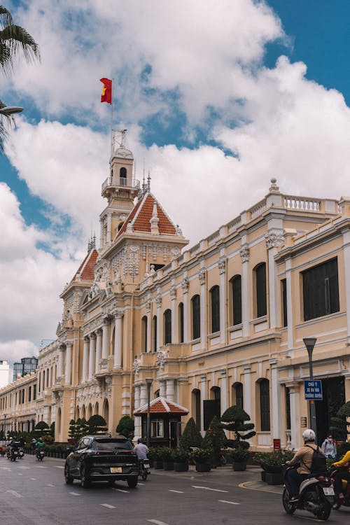 Ho Chi Minh City Hall in Vietnam