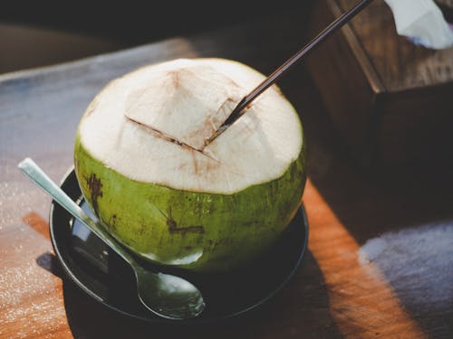 Free Fresh Coconut Stock Photo