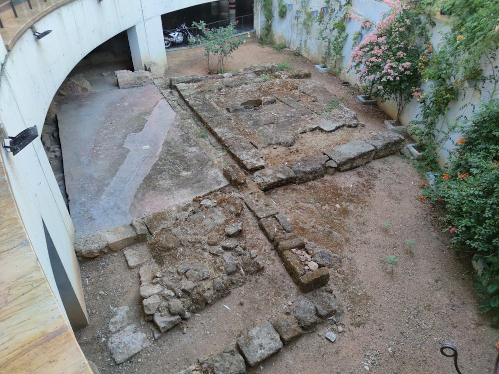 yacimiento arqueológico de Cercadilla