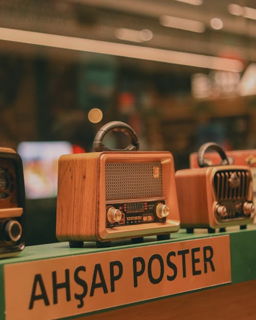 Photo of Retro Style Radio Gadgets