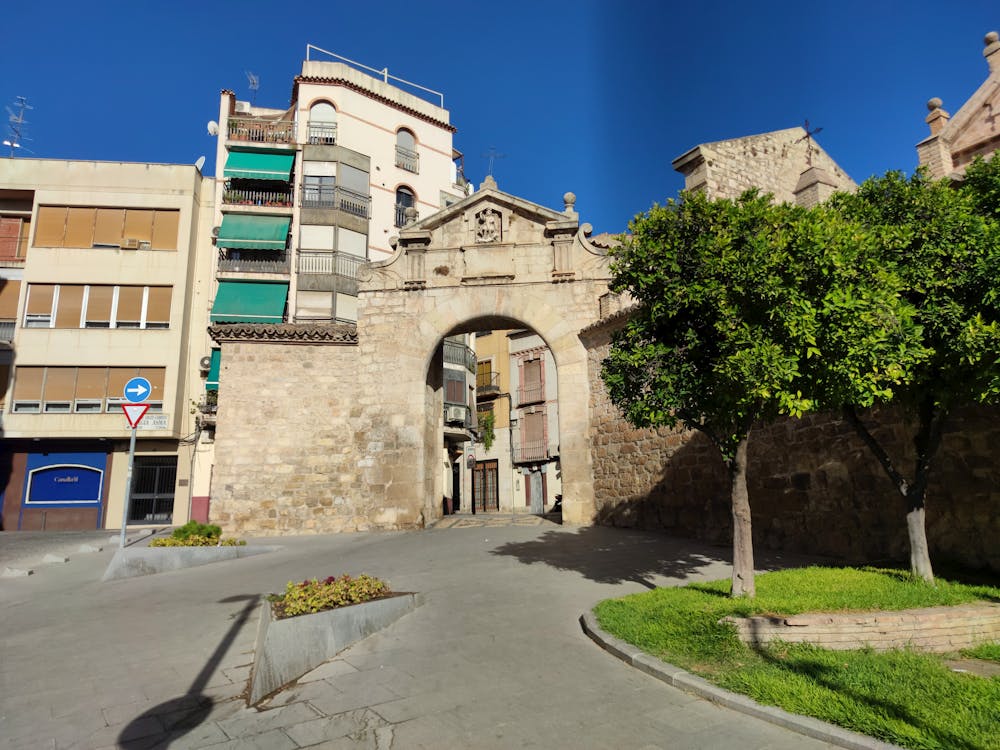 puerta del Angel de Jaén