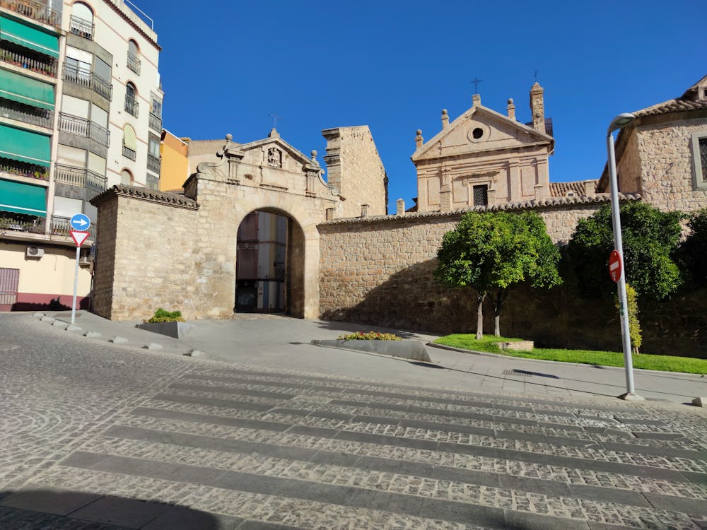 puerta del Ángel de Jaén