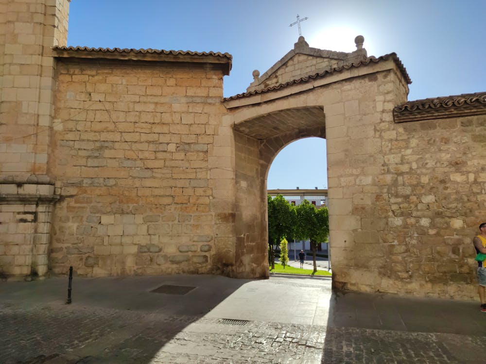 puerta del Ángel de Jaén