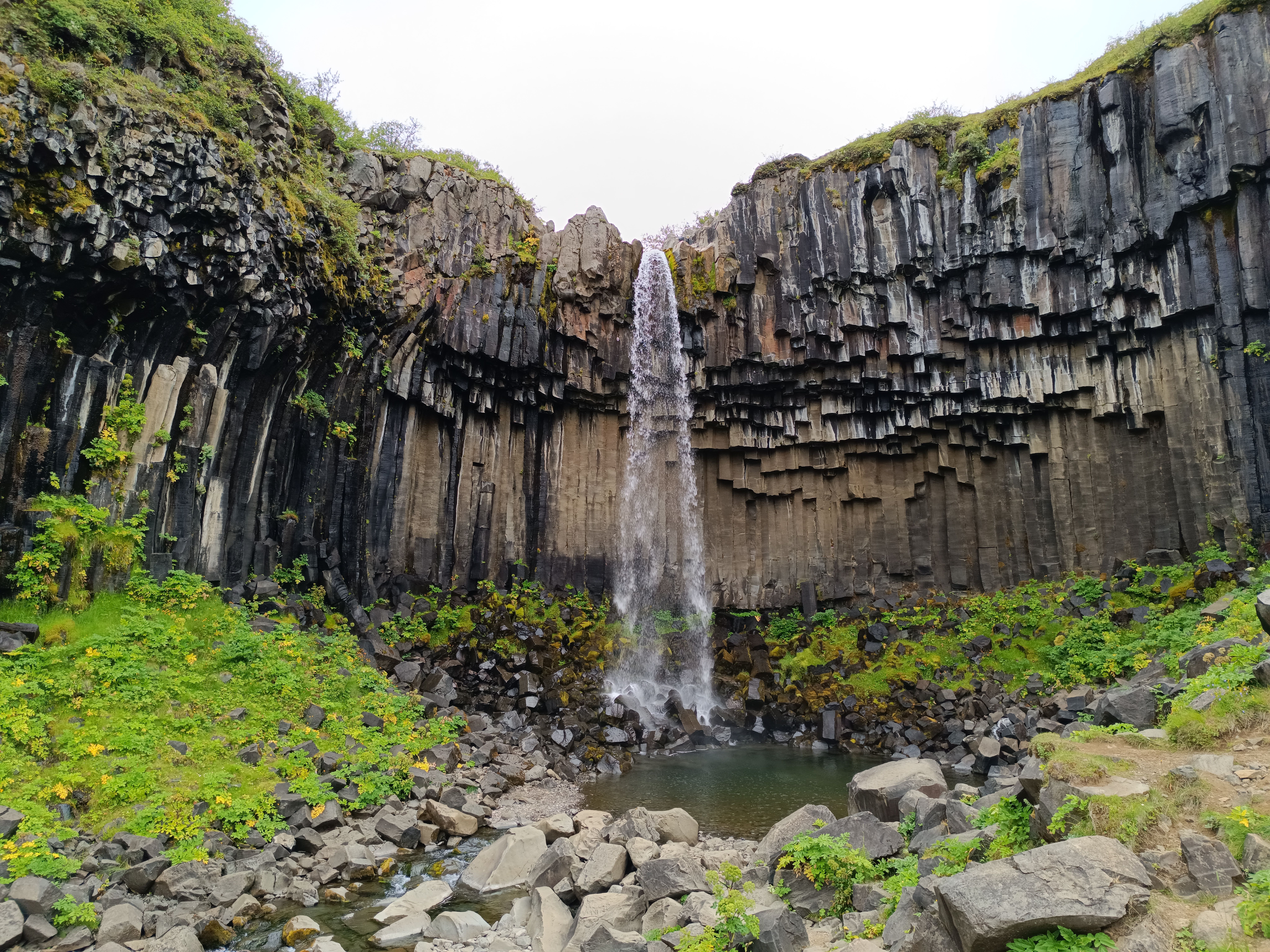 Landmarks in Vatnajokull National Park