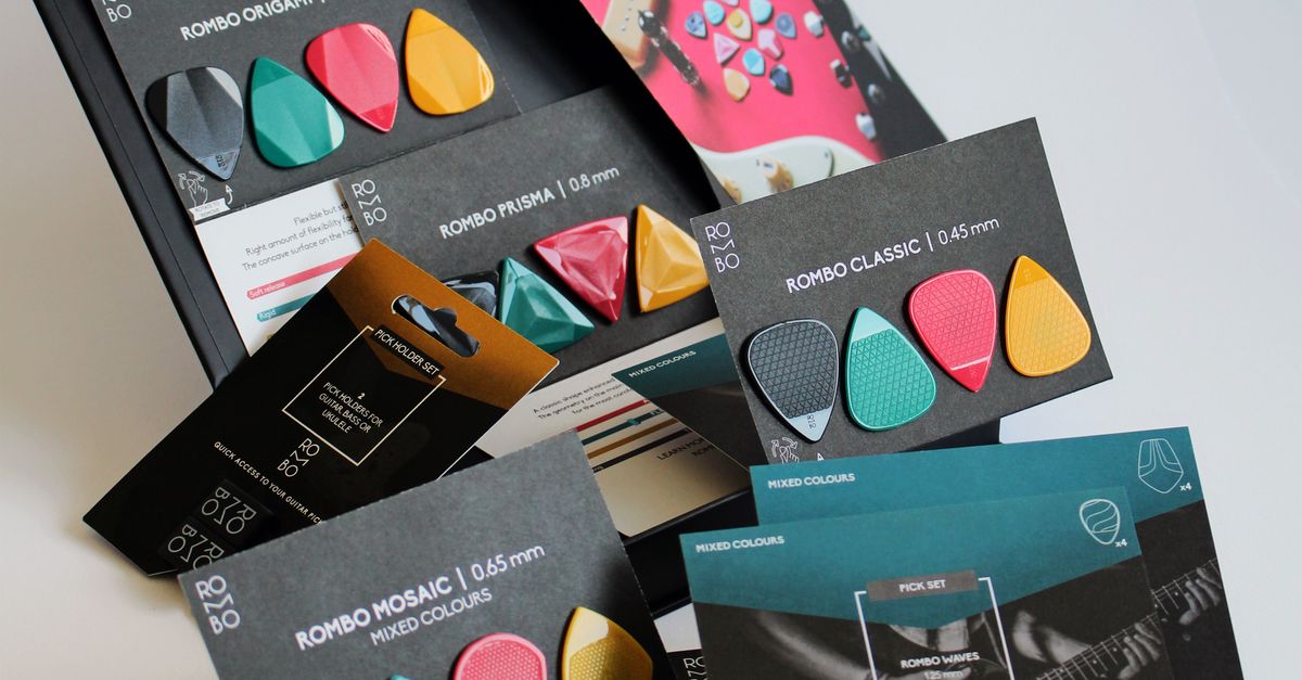 Pick Design Design Guitar Picks · Free Stock Photo