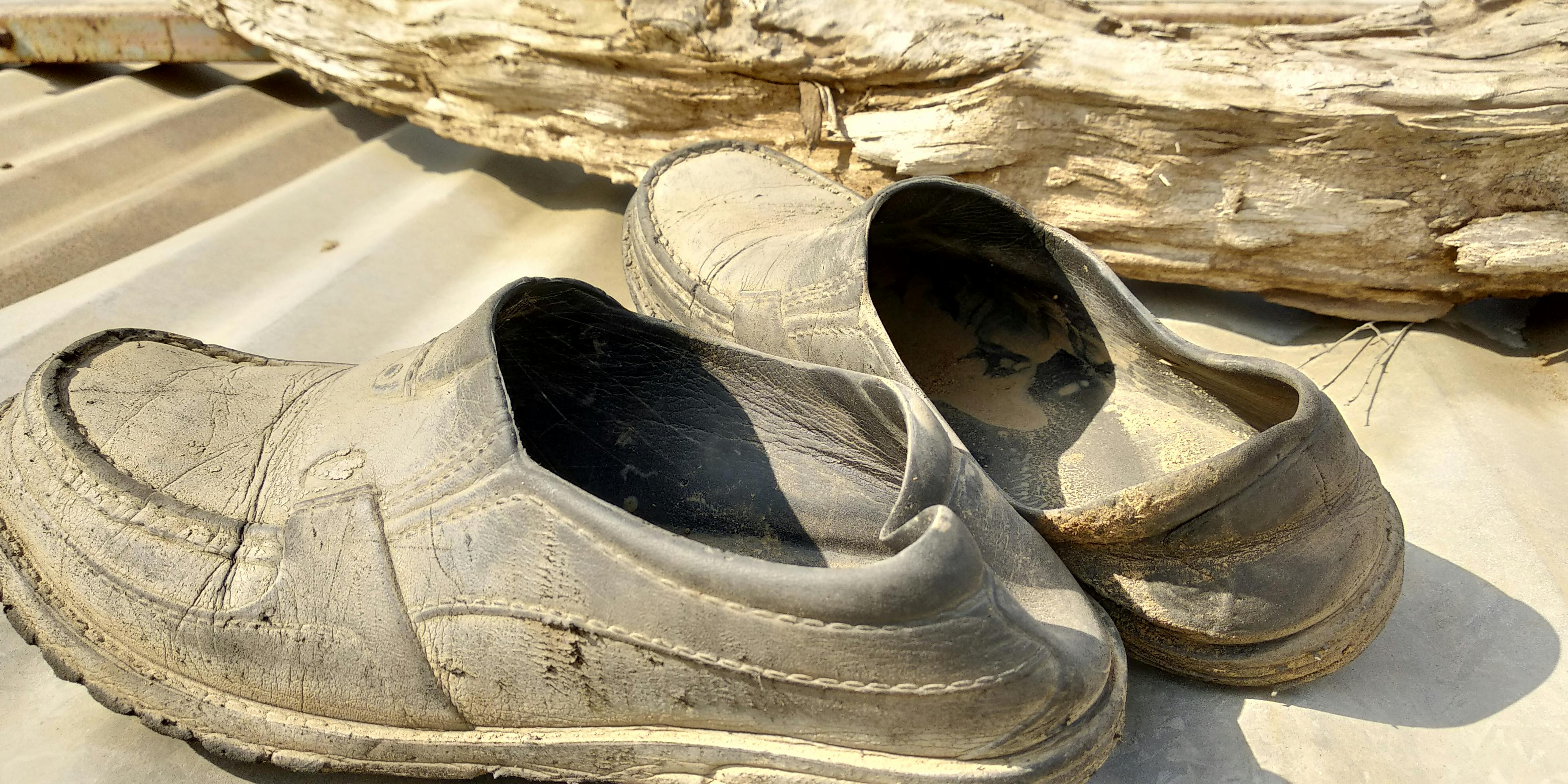 Free stock photo of farmer shoes, old shoes, Village Shoes