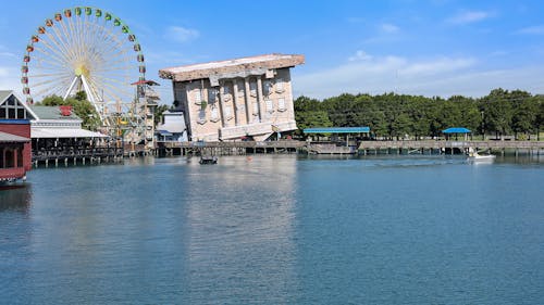 主題公園, 北卡羅來納, 摩天輪 的 免費圖庫相片