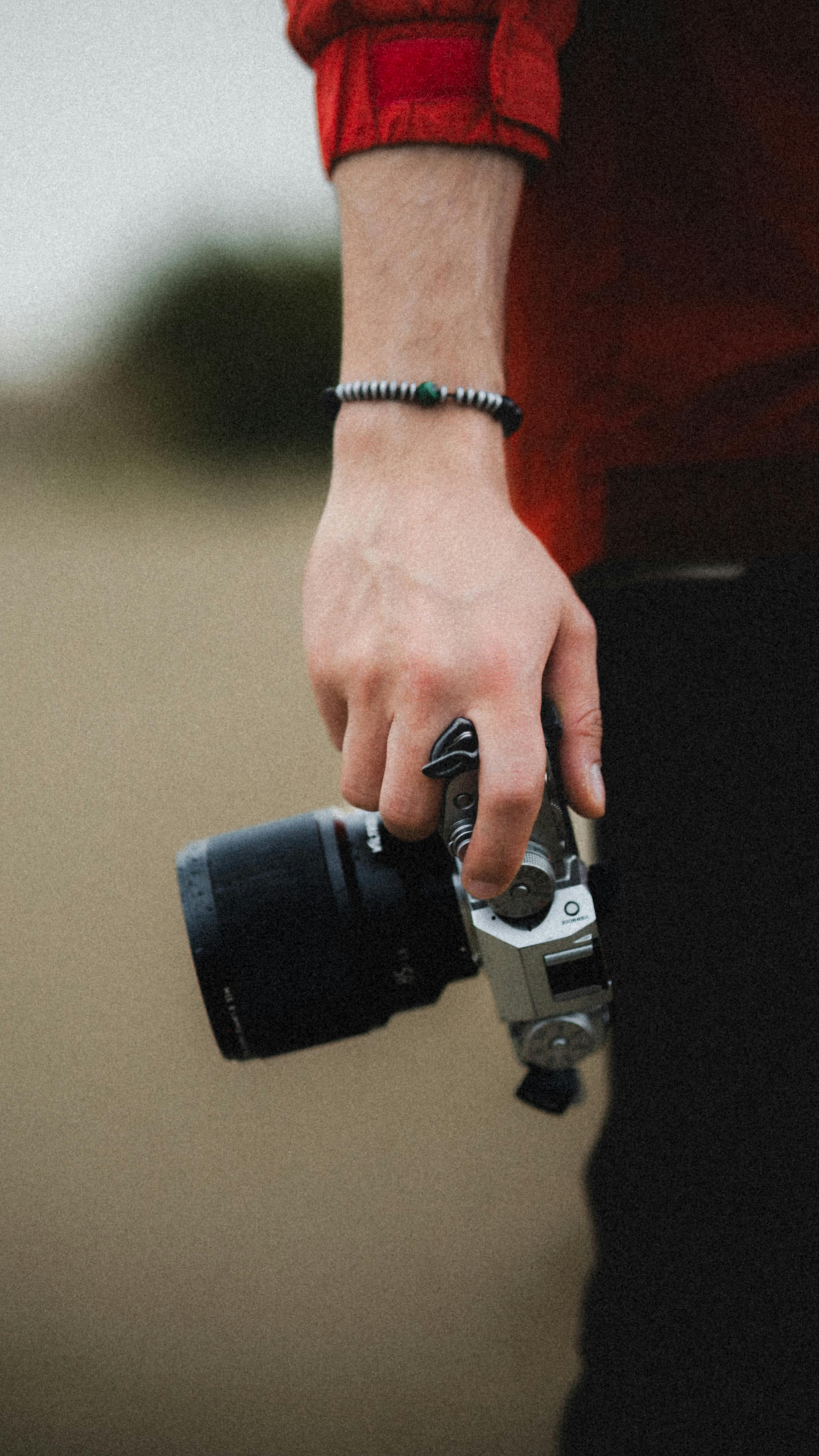 Camera in Hand · Free Stock Photo