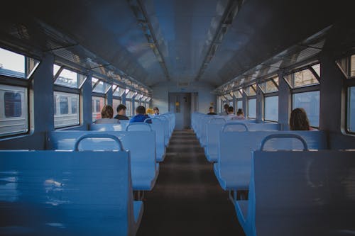 Free Inside The Train Stock Photo