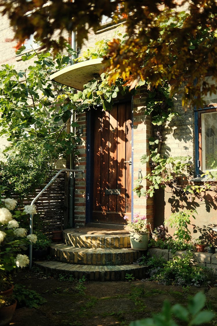 Door In Garden