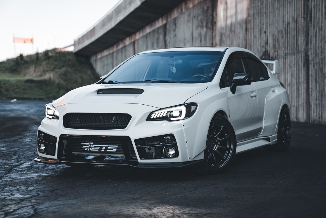 A White Subaru WRX STI · Free Stock Photo