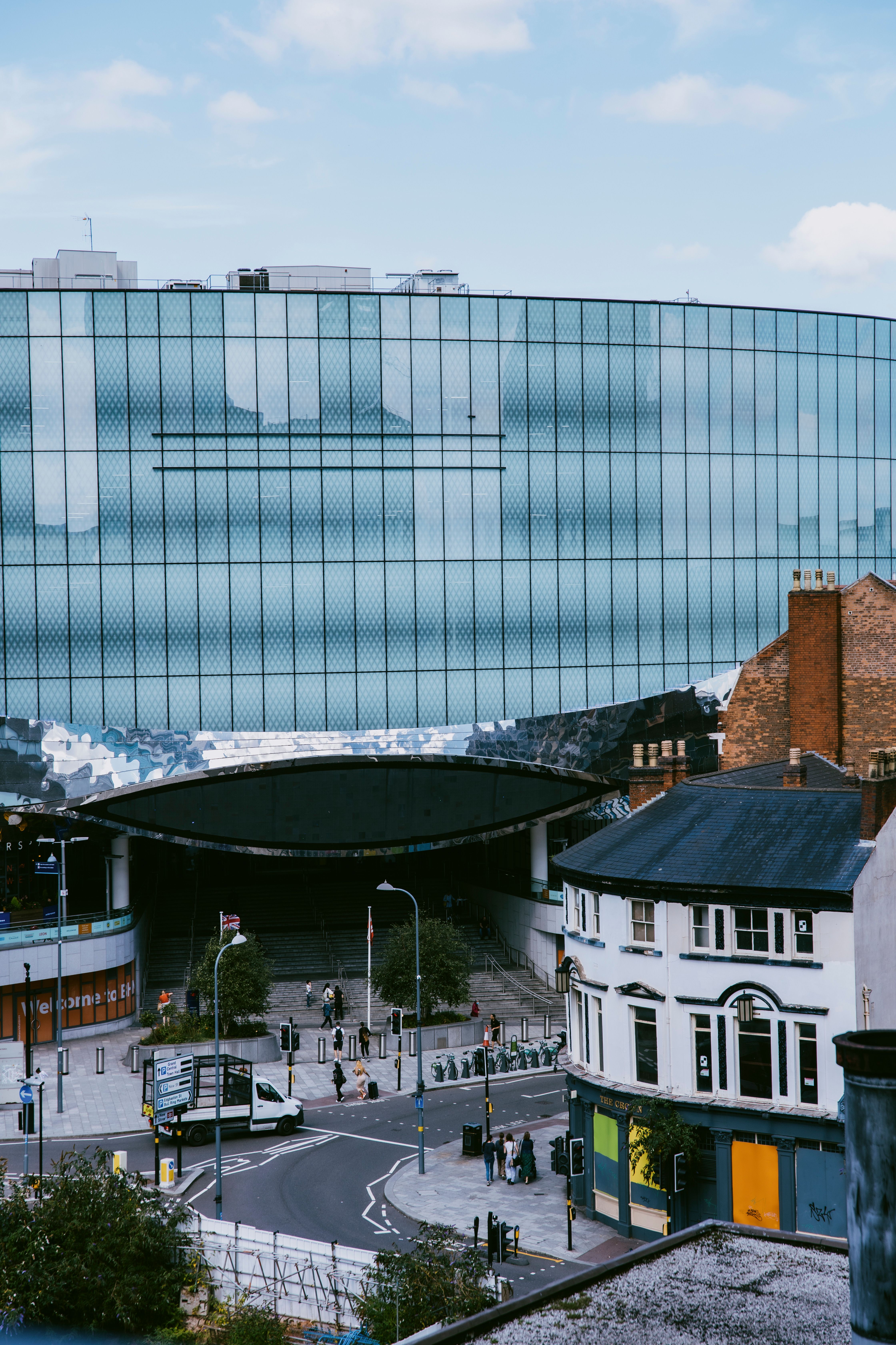 Modern Birmingham building