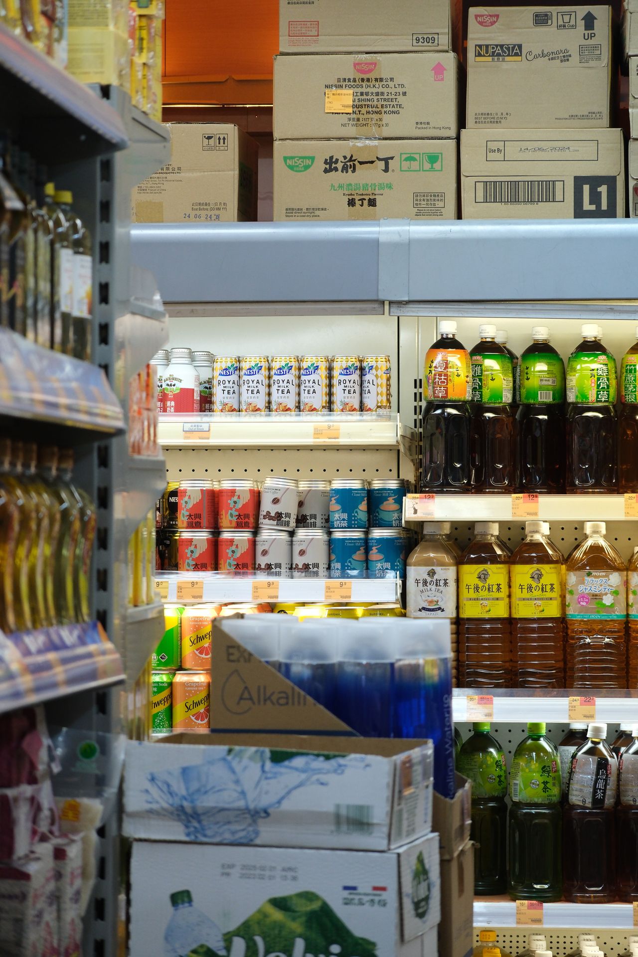 Beverage labelling