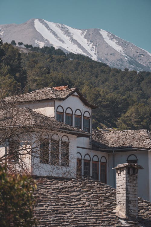 Immagine gratuita di casa, case, collina