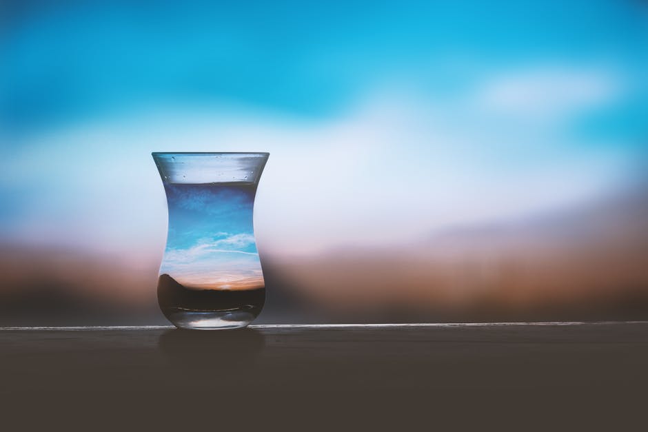 white and brown ceramic vase