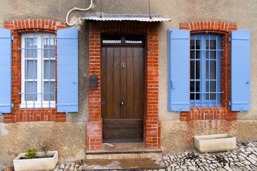 Facade of an Old House 