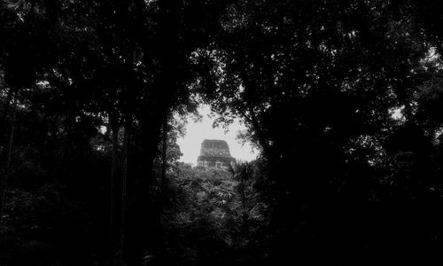 Free Path to Temple IV Stock Photo