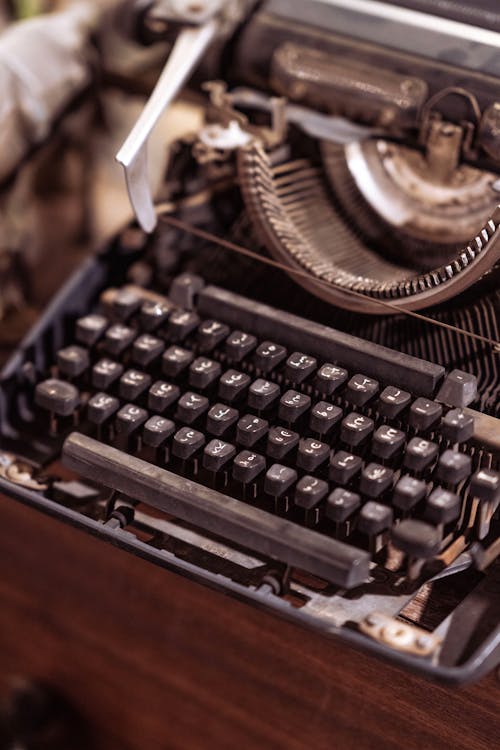 A Vintage Typewriter 