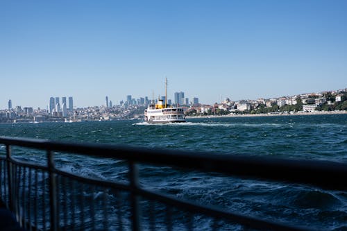 Foto d'estoc gratuïta de bosphorus, Istanbul, tranquil·litat