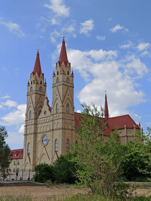 Foto stok gratis arsitektur gothic, bersejarah, gereja