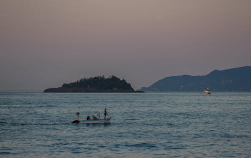 島, 島嶼, 漁夫 的 免费素材图片