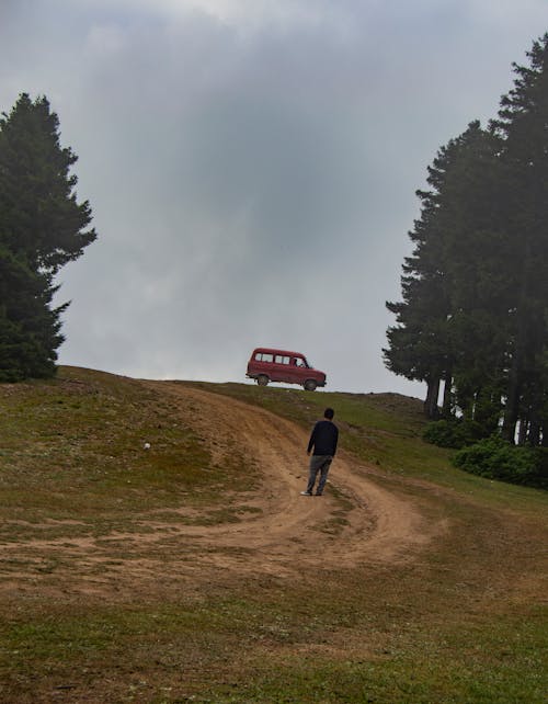 一瞥, 人類, 开阔的道路 的 免费素材图片