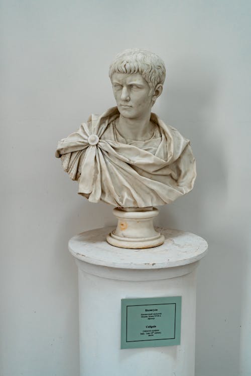 Bust of Roman Man
