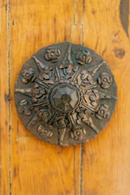 Old Ornate Door Handle
