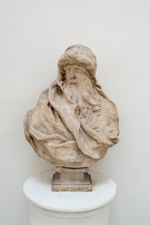 Bust of Man with Beard