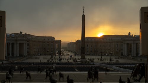 Ingyenes stockfotó hajnal, köd, nap témában